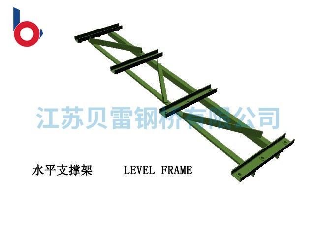 貝雷橋支撐架在進(jìn)行連接桁架的時(shí)候要注意什么